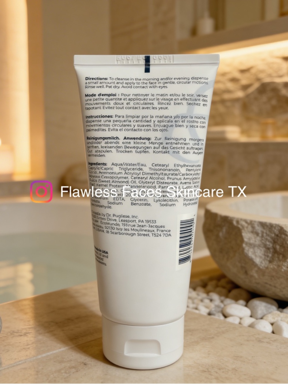 Circadia Amandola Milk Cleanser – Gentle Face Cleanser - exp 8/28 - NIB - Picture 2 of 3
